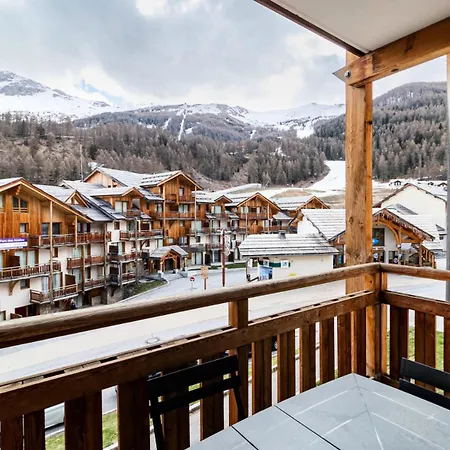 Residence Le Balcon Des Airelles - Appartement Calme Au Coeur Des Orres 1800 Mae-9414 Apartment