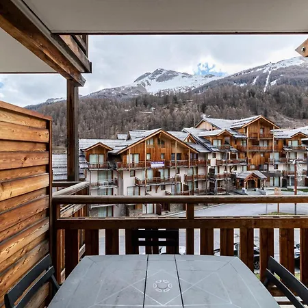 Residence Le Balcon Des Airelles - Appartement Calme Au Coeur Des Orres 1800 Mae-9414 Les Orres